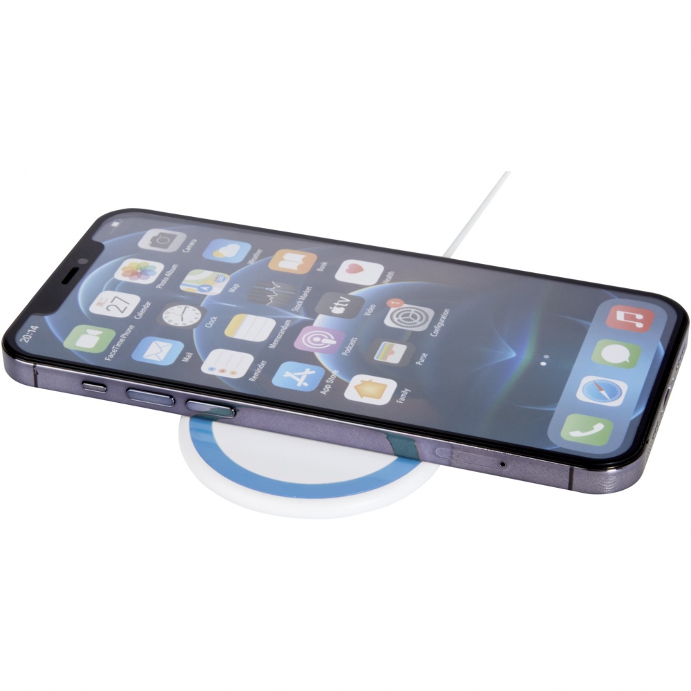Logotrade advertising product picture of: Peak 10W magnetic wireless charging pad